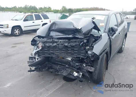 2025 Toyota Rav4 Le из США, поврежденный, VIN 2T3H1RFV3SC326124